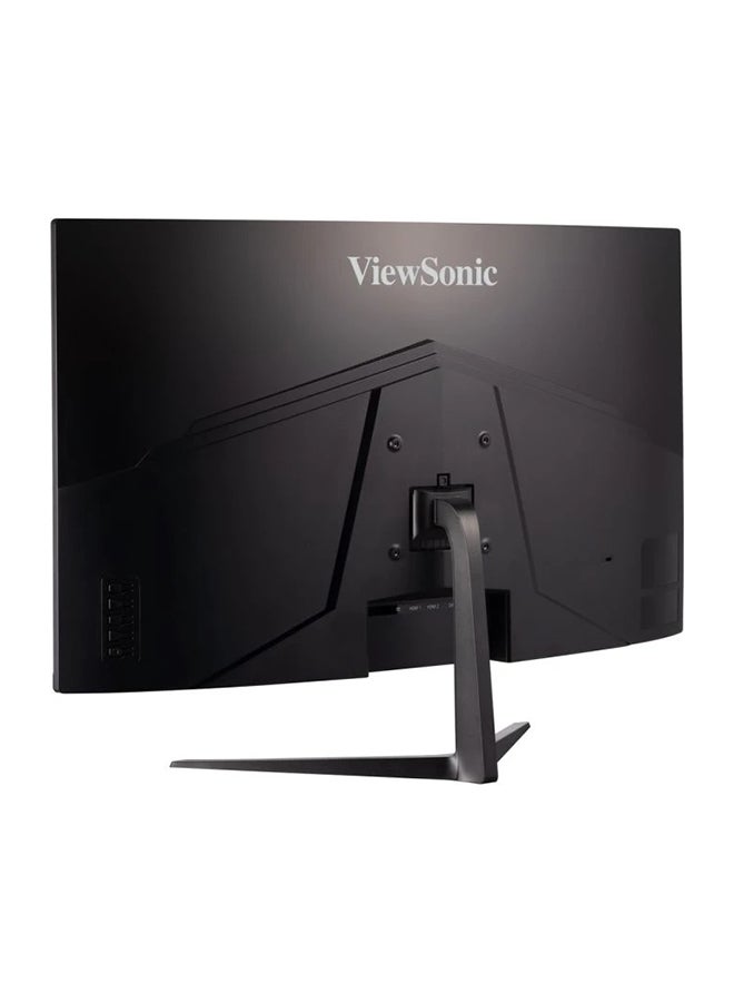 32 inch FHD 180Hz 1500R Curved Gaming Monitor, 1ms response, AMD FreeSync™ Premium, Mega Dynamic Contrast, 2W Dual Speakers, Eye-care Technology, ECO-Mode black