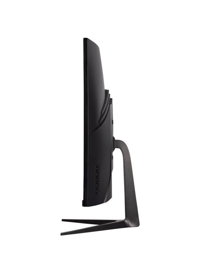 32 inch FHD 180Hz 1500R Curved Gaming Monitor, 1ms response, AMD FreeSync™ Premium, Mega Dynamic Contrast, 2W Dual Speakers, Eye-care Technology, ECO-Mode black