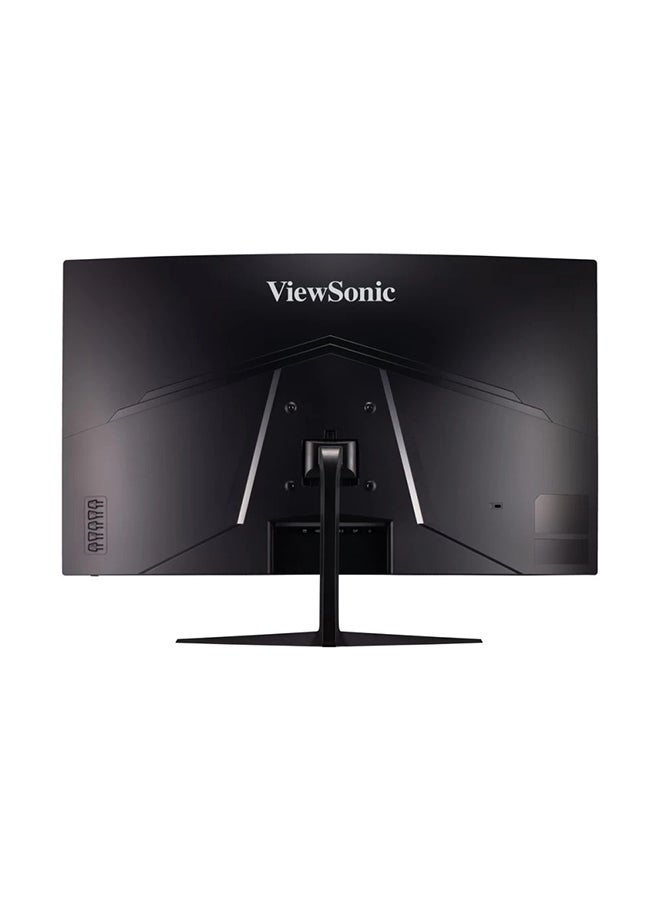 32 inch FHD 180Hz 1500R Curved Gaming Monitor, 1ms response, AMD FreeSync™ Premium, Mega Dynamic Contrast, 2W Dual Speakers, Eye-care Technology, ECO-Mode black