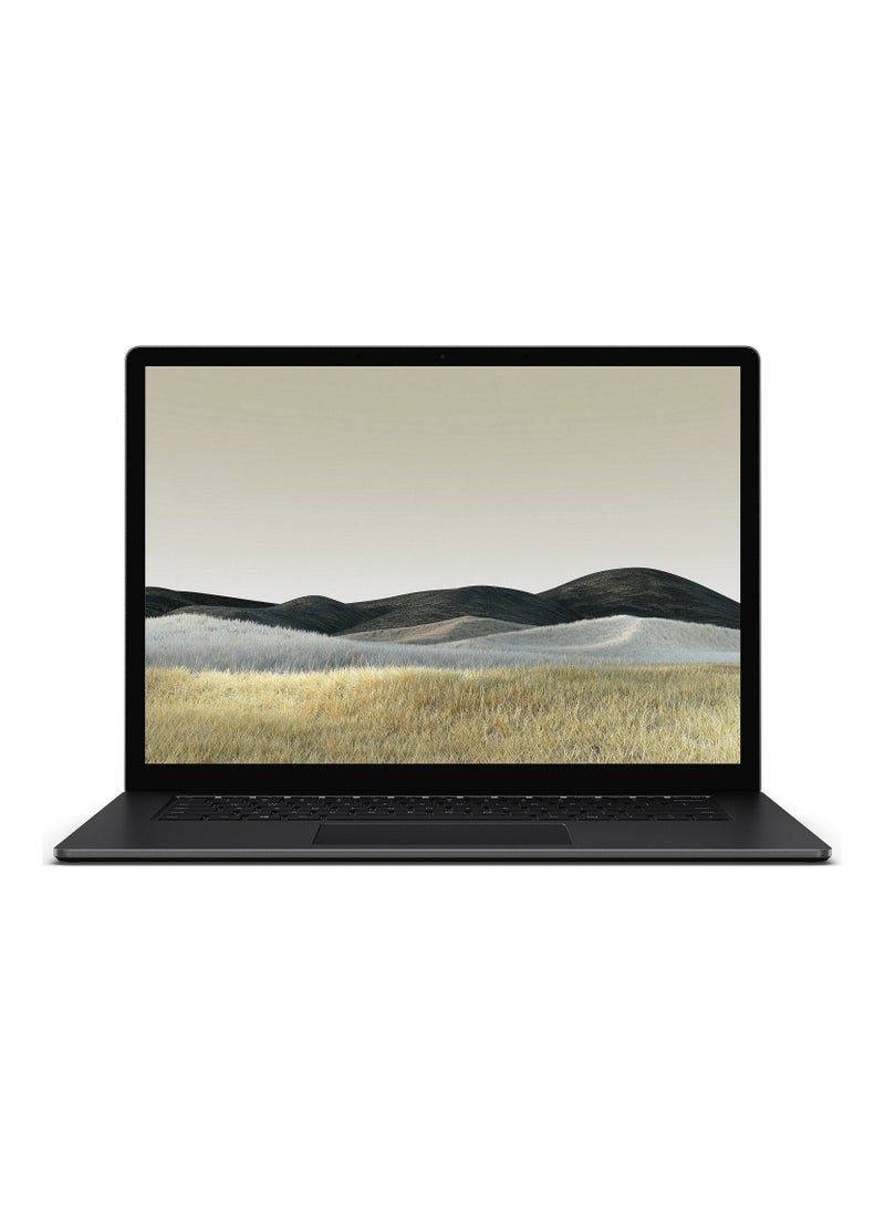 Microsoft RENEWED - LAPTOP Microsoft Surface Laptop 3 15” Touchscreen 2K - Intel® Core™ i7-1065G7 Processor - RAM 16 GB DDR4-3200 - HARD 512 GB SSD M.2 NVMe - VGA Intel® Iris® Plus Graphics - English/Arabic Black English/Arabic black - Image 1