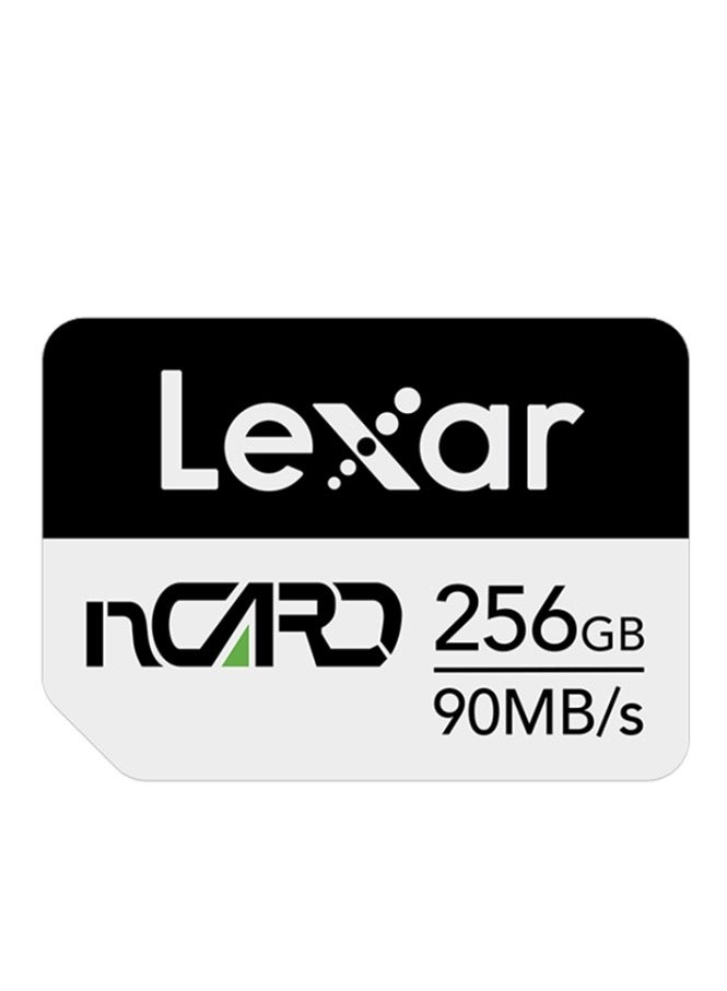 Lexar nCARD Memory Card Mobile Phone Expansion NM Card - 256 GB  - Image 1