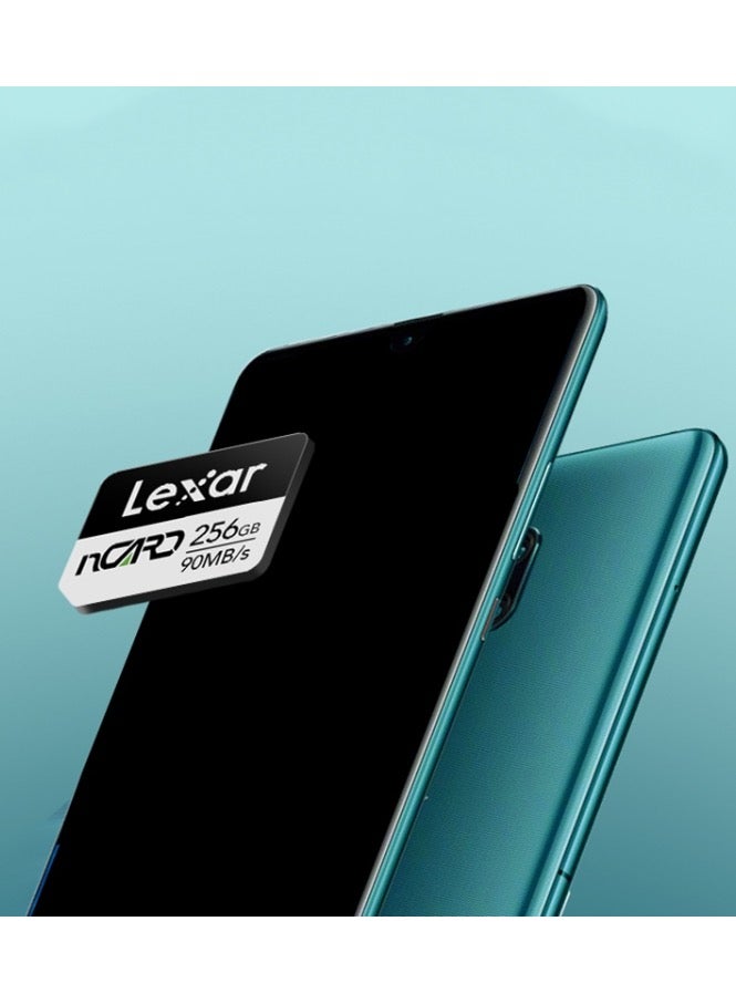 Lexar nCARD Memory Card Mobile Phone Expansion NM Card - 256 GB  - Image 3