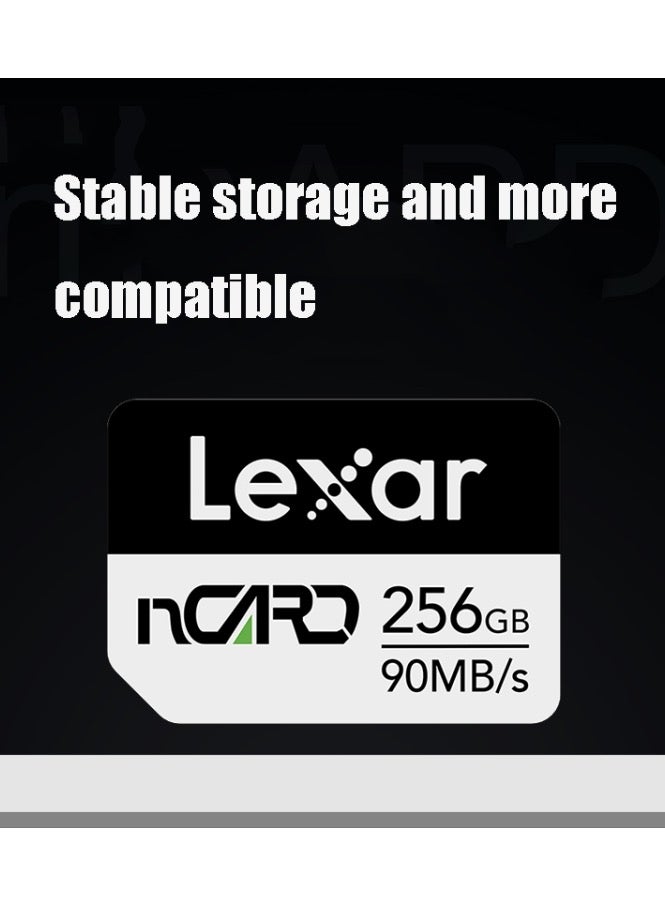 Lexar nCARD Memory Card Mobile Phone Expansion NM Card - 256 GB  - Image 4