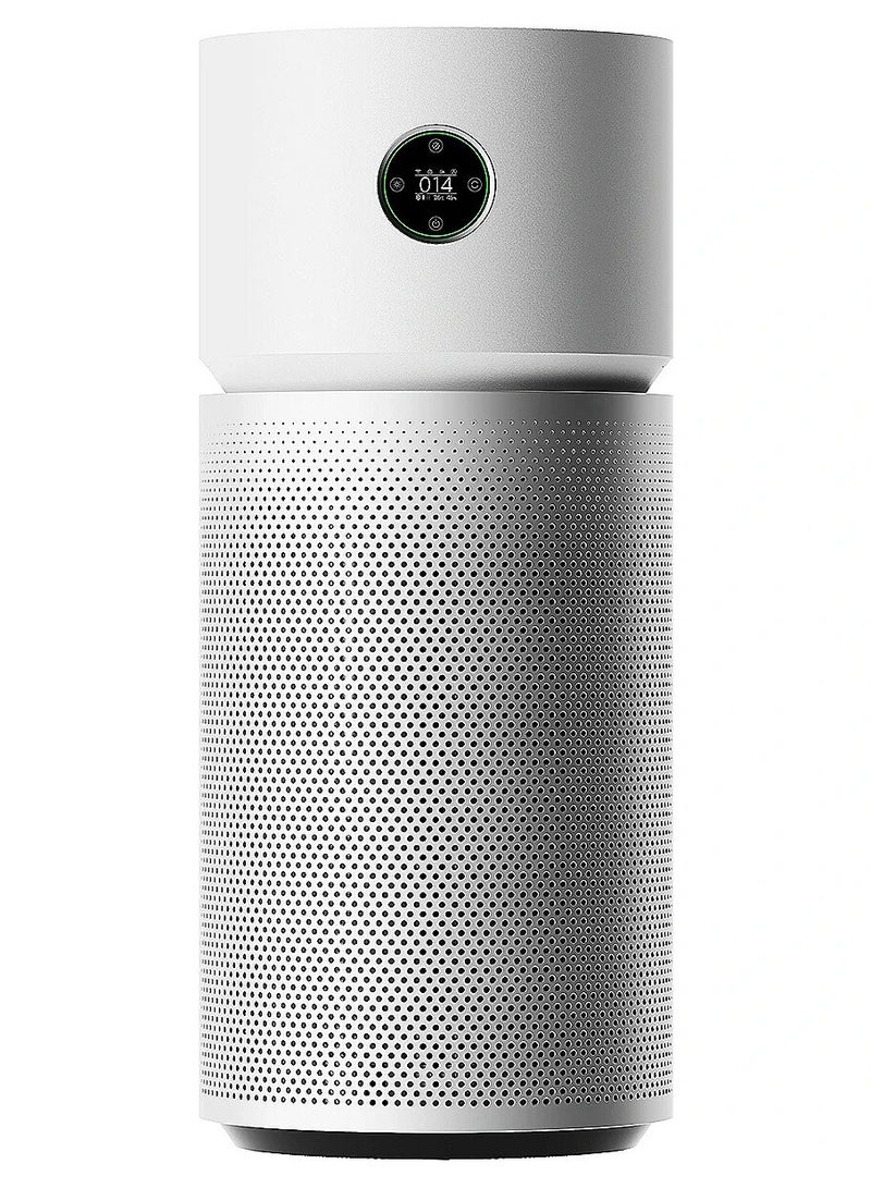 Xiaomi Smart Air Purifier Elite-White|High CADR|Multi-Layer HEPA Filtration|Smart App And Voice Control|Real-Time Air Quality Monitoring|OLED Display|Ultra-Quiet And Energy Efficient - Y-600 Multicolour - Image 1