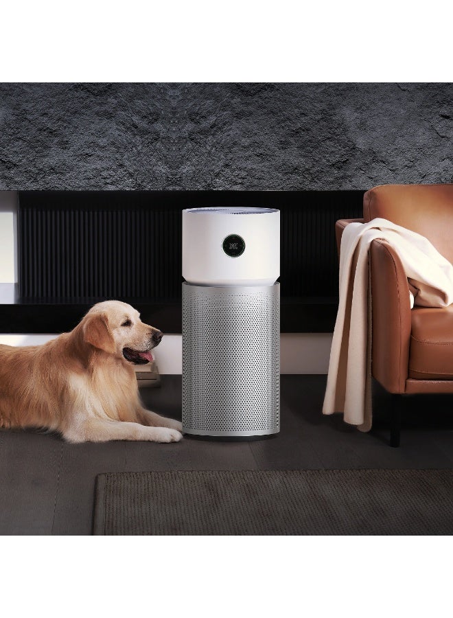 Xiaomi Smart Air Purifier Elite-White|High CADR|Multi-Layer HEPA Filtration|Smart App And Voice Control|Real-Time Air Quality Monitoring|OLED Display|Ultra-Quiet And Energy Efficient - Y-600 Multicolour - Image 5