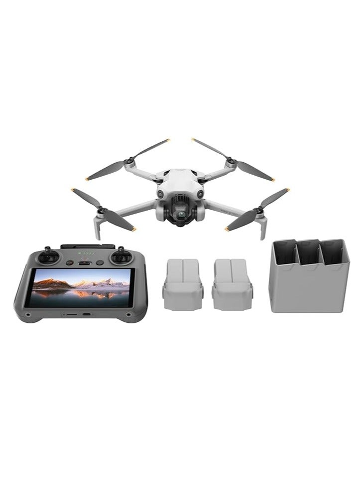 dji Mini 4 Pro Fly More Combo Plus (DJI RC 2)  - Image 1