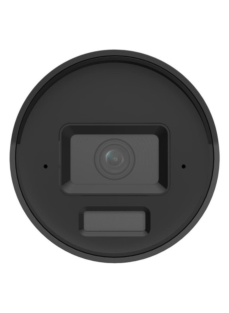 HIKVISION DS-2CD2047G2H-LIU/SL 4MP ColorVu Mini Bullet Network Camera, 2688x1520 Resolution, 2.8mm Fixed Lens, Smart Hybrid Light, 130dB WDR, AcuSense Human & Vehicle Detection, Two-Way Audio, Active Defense (Strobe & Audio Alarm), IP67 Weatherproof, PoE  - Image 2