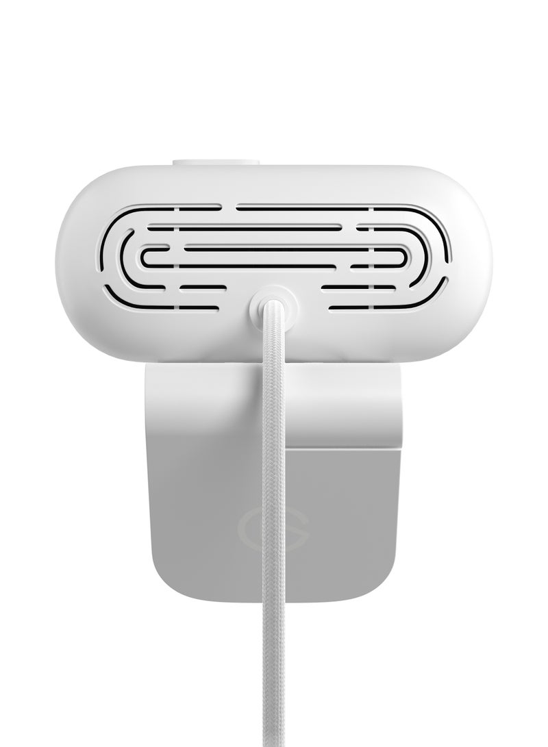 Elgato Facecam Neo – Full HD Webcam with Easy-Slide Privacy Shutter, Light Correction, For Video Calls, Streaming, Teams/Zoom/Slack/OBS/Twitch/Youtube, and more – USB-C/Plug & Play on PC/Laptop/Mac - Image 4