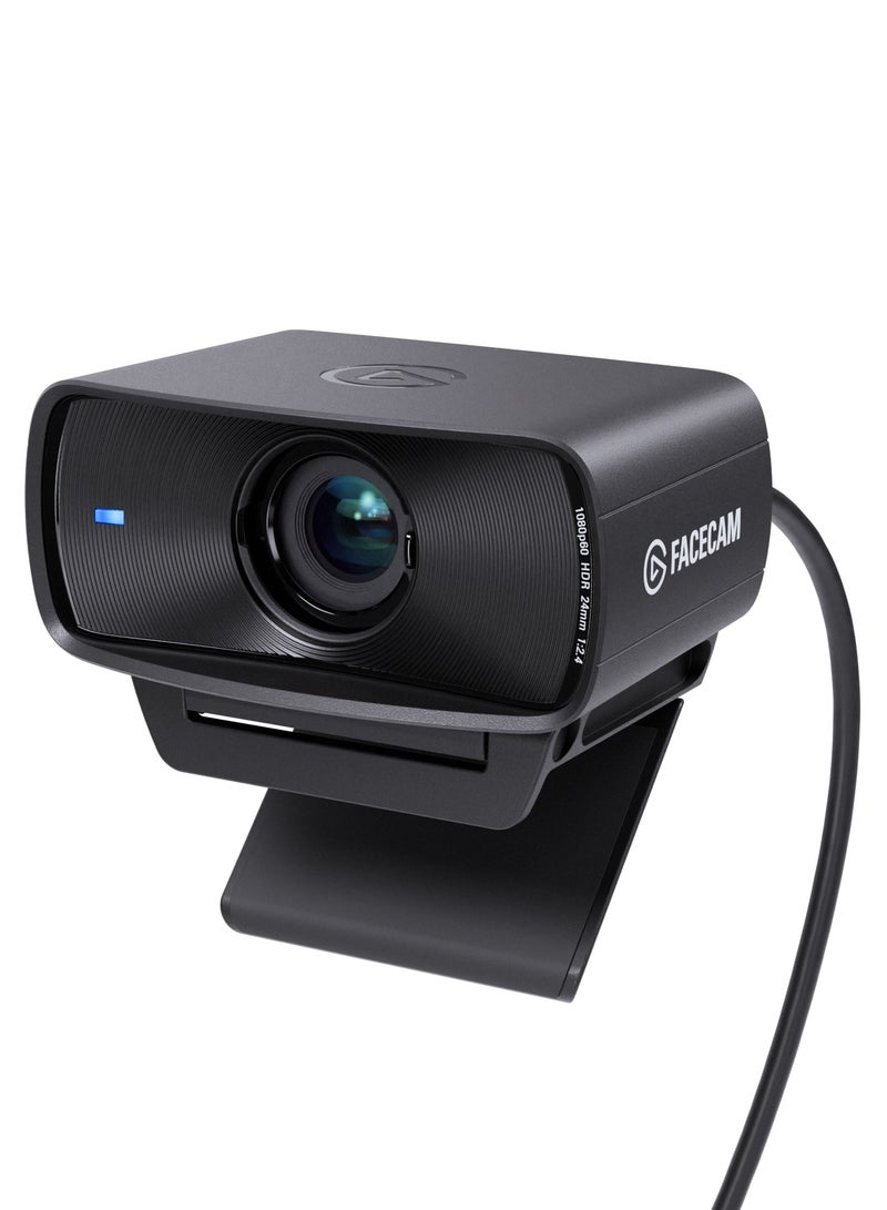 Elgato Facecam MK.2 – Premium Full HD Webcam for Streaming, Gaming, Video Calls, Recording, HDR Enabled, Sony Sensor, PTZ Control – works with OBS, Zoom, Teams, and more, for PC/Mac - Image 2