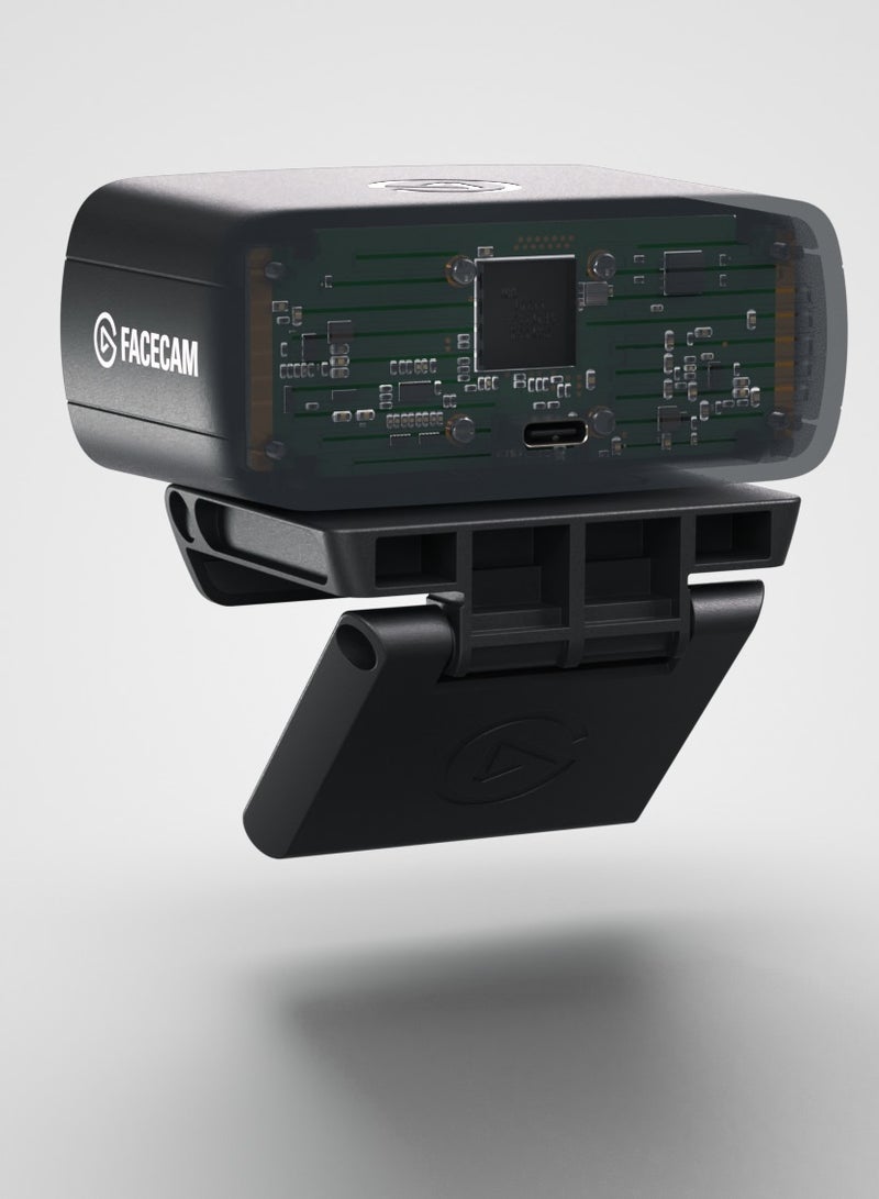Elgato Facecam MK.2 – Premium Full HD Webcam for Streaming, Gaming, Video Calls, Recording, HDR Enabled, Sony Sensor, PTZ Control – works with OBS, Zoom, Teams, and more, for PC/Mac - Image 3