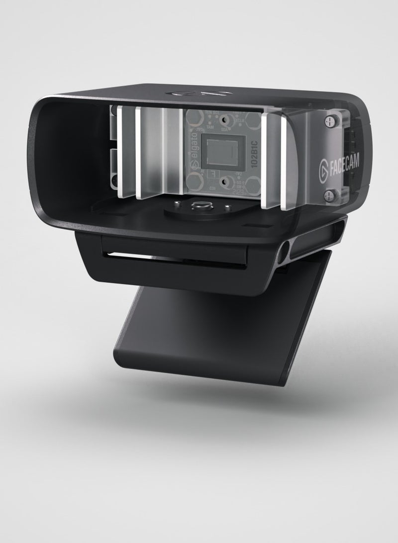 Elgato Facecam MK.2 – Premium Full HD Webcam for Streaming, Gaming, Video Calls, Recording, HDR Enabled, Sony Sensor, PTZ Control – works with OBS, Zoom, Teams, and more, for PC/Mac - Image 4