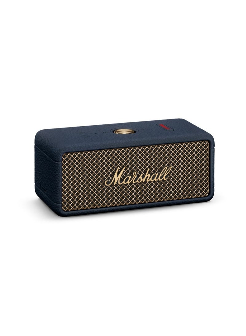 مارشال Emberton III Portable Bluetooth Speaker - Water Resistant Wireless Speaker Portable Speaker With 32+ Hours of Playtime - Midnight Blue - Image 1