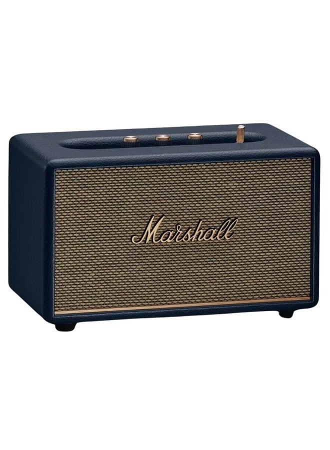 Marshall Acton III 60W Premium Home Wireless Speaker With Bluetooth 5.2 And Multiple Inputs - Enjoy signature Marshall Sound Blue  - Image 4