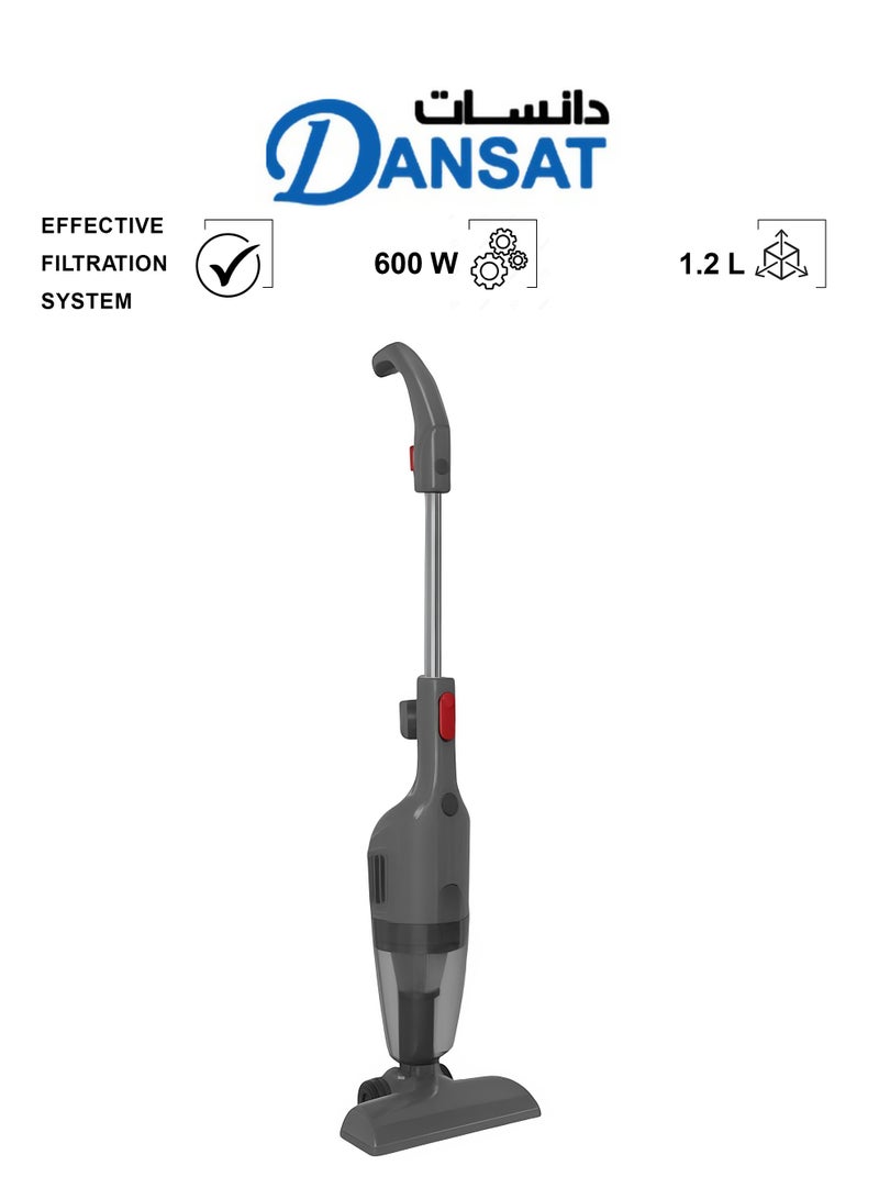 دانسات مكنسة كهربائية محمولة - 2 في 1 - سلك بطول 5م مع قابس BS - Image 1