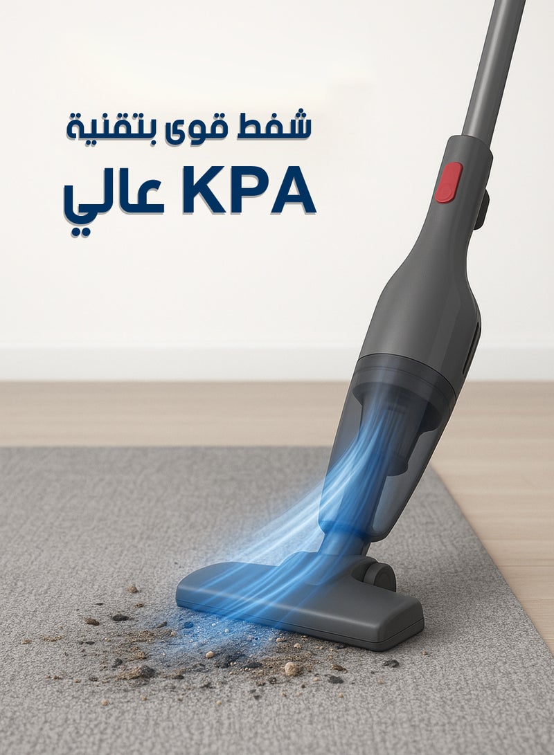 دانسات مكنسة كهربائية محمولة - 2 في 1 - سلك بطول 5م مع قابس BS - Image 5