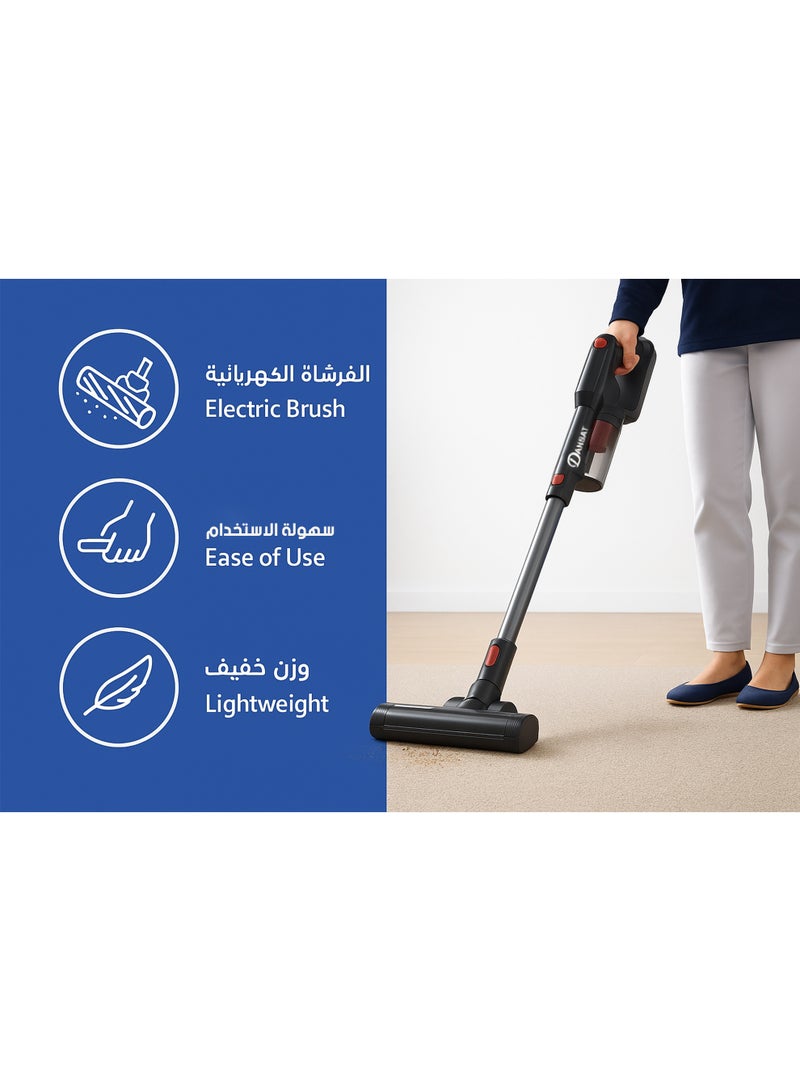 دانسات مكنسة كهربائية محمولة - 2 في 1 - سلك بطول 5م مع قابس BS - Image 3