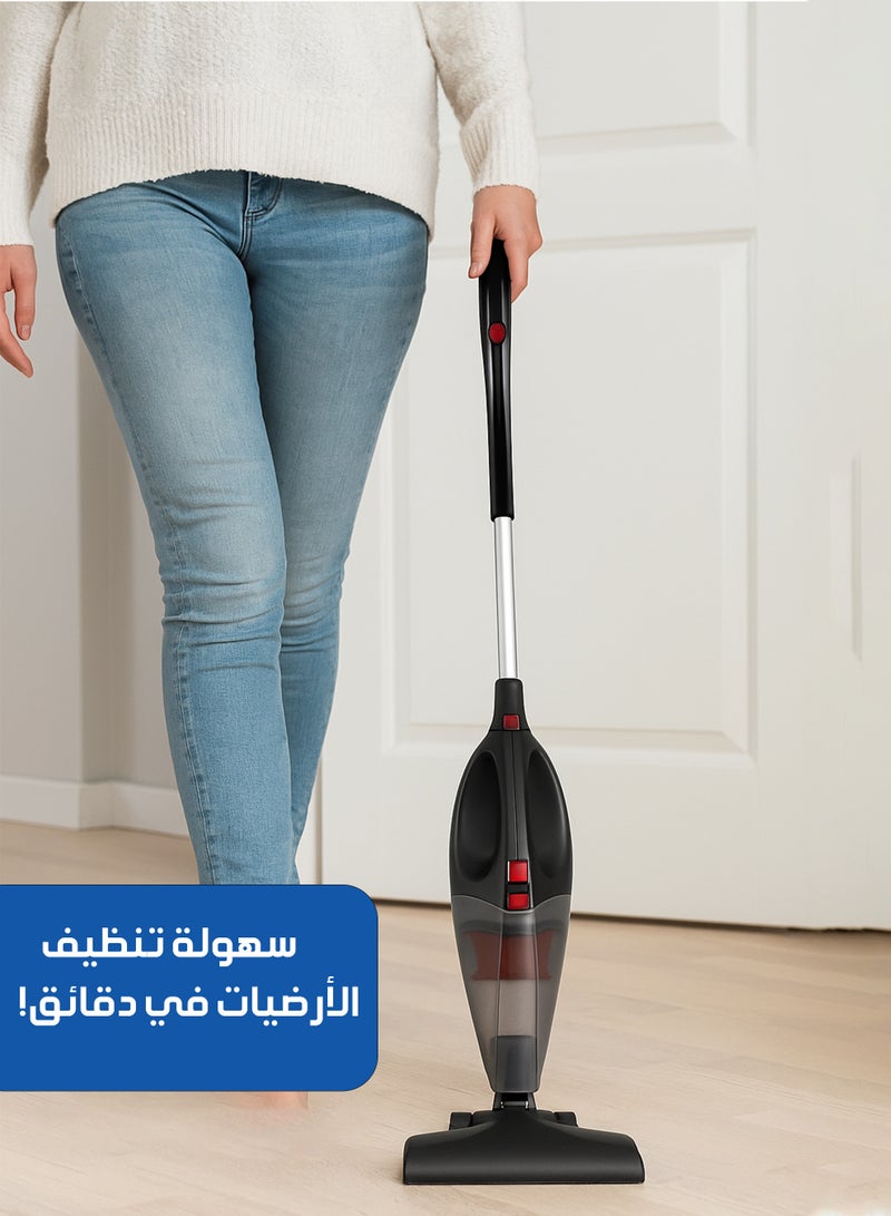 دانسات مكنسة كهربائية محمولة - 2 في 1 - سلك بطول 5م مع قابس BS - Image 5