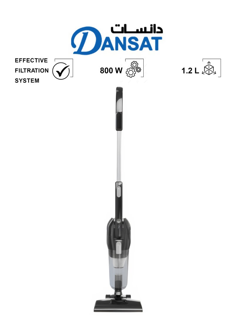 دانسات مكنسة كهربائية محمولة - 2 في 1 - سلك بطول 5م مع قابس BS - Image 1