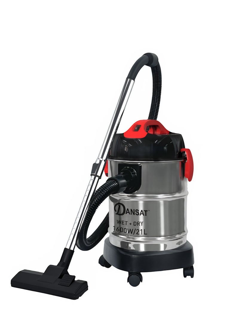 دانسات مكنسة كهربائية بأسطوانة واسعة - نظام ترشيح متعدد الطبقات - Image 2