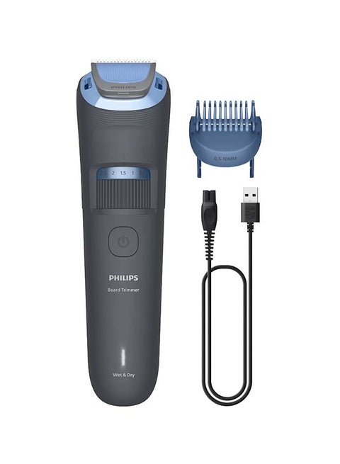 Beard Trimmer 3000 Series - Bt3617/15 black