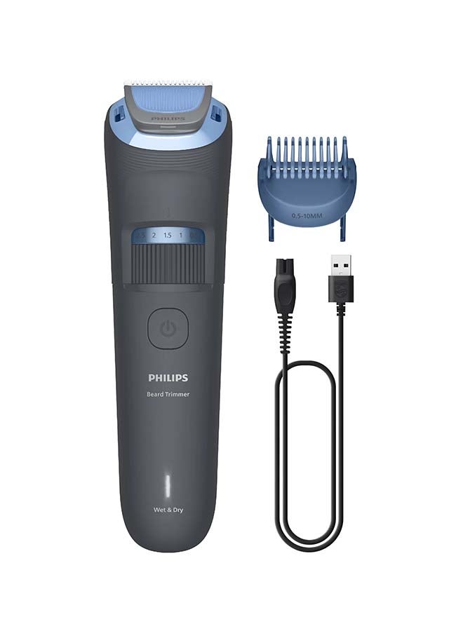 Philips Beard Trimmer 3000 Series - Bt3617/15 black - Image 1