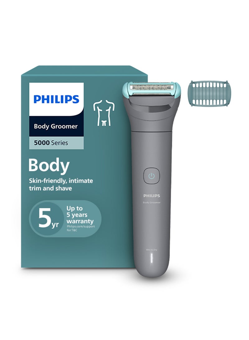 Philips Body Groomer Series 3000 - Bg3470/15 grey - Image 1