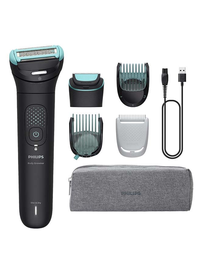 فيليبس Body Groomer Series 7000 - 
Bg7470/15 black - Image 1