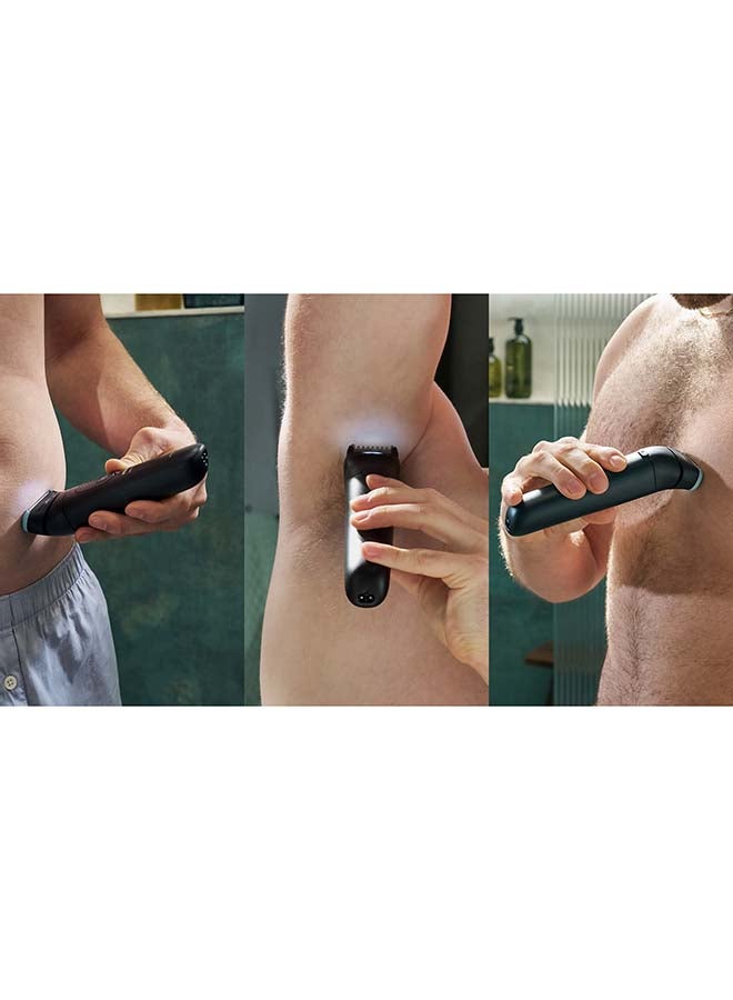 فيليبس Body Groomer Series 7000 - 
Bg7470/15 black - Image 2