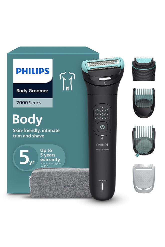 فيليبس مزيل الشعر من سلسلة 7000 - Bg7470/15 - Image 1