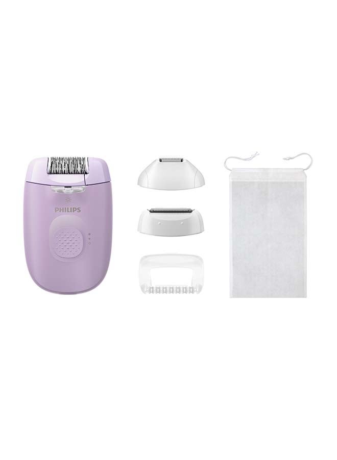 فيليبس Epilator Series 4000 Corded Epilator purple - Image 1