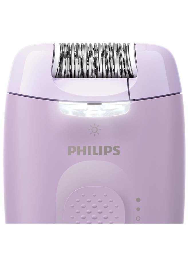 فيليبس Epilator Series 4000 Corded Epilator purple - Image 4