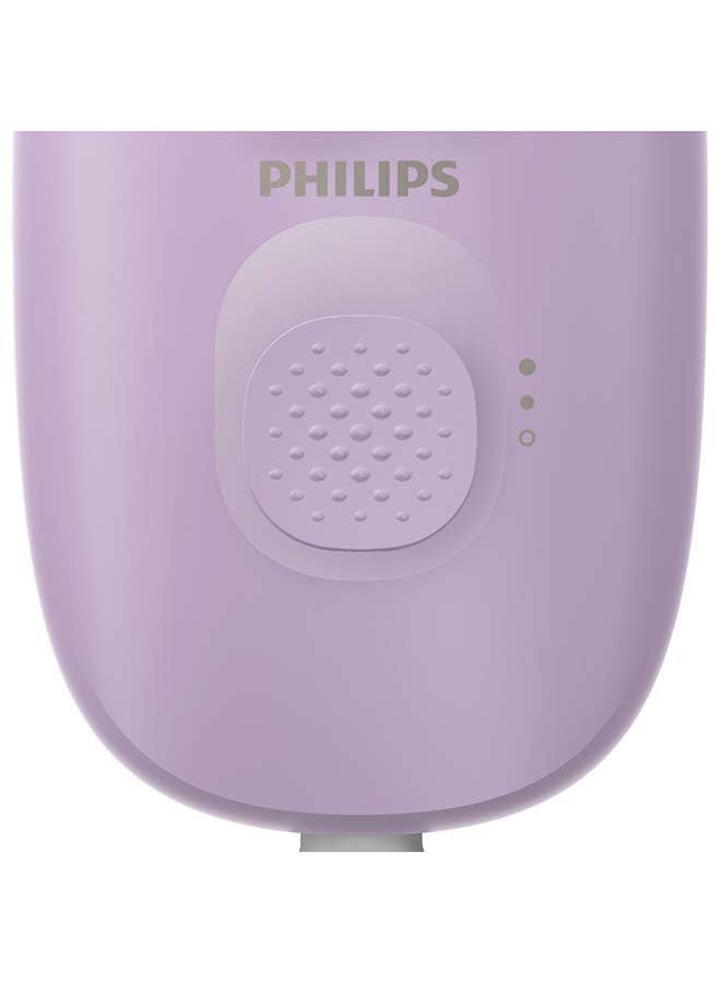 فيليبس Epilator Series 4000 Corded Epilator purple - Image 5