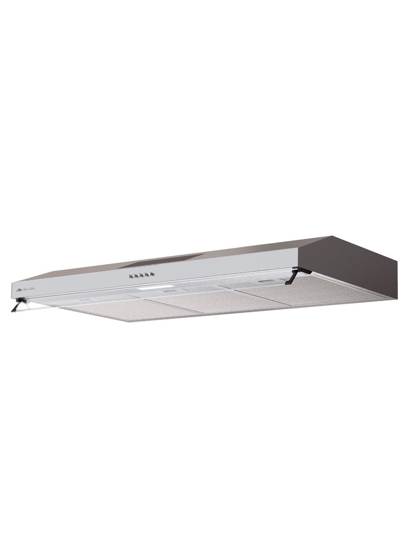 ميلين 90cm Under Cabinet Stainless Steel Range Hood , 3 Year Warranty 80 W MKH 903 IX Stainless Steel - Image 2