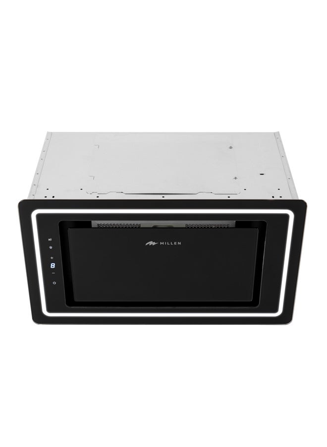 ميلين 52 cm Built-In Range Hood - Elegance and Efficiency Redefined, 3 Y Warranty, Filters Included MBKHG 6001 BL Black - Image 1