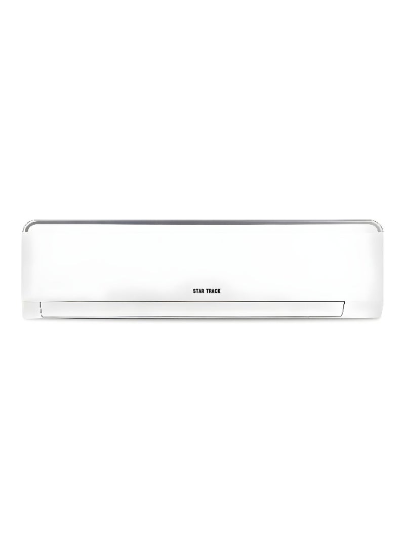 STAR TRACK 1.5 Ton Split Air Conditioner 18000 Btu R410a T3 Rotary Compressor Auto Restart White 5 Year Warranty On The Compressor ST-18000BTU-HVO(T3) White  - Image 1