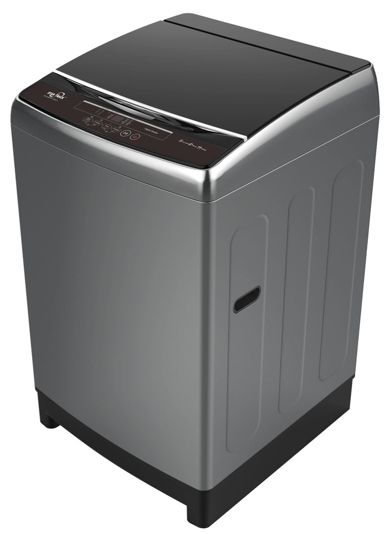 STAR TRACK Top Load 18 Kg Full Automatic Washing Machine SW-1800ATTQ1-SK Grey