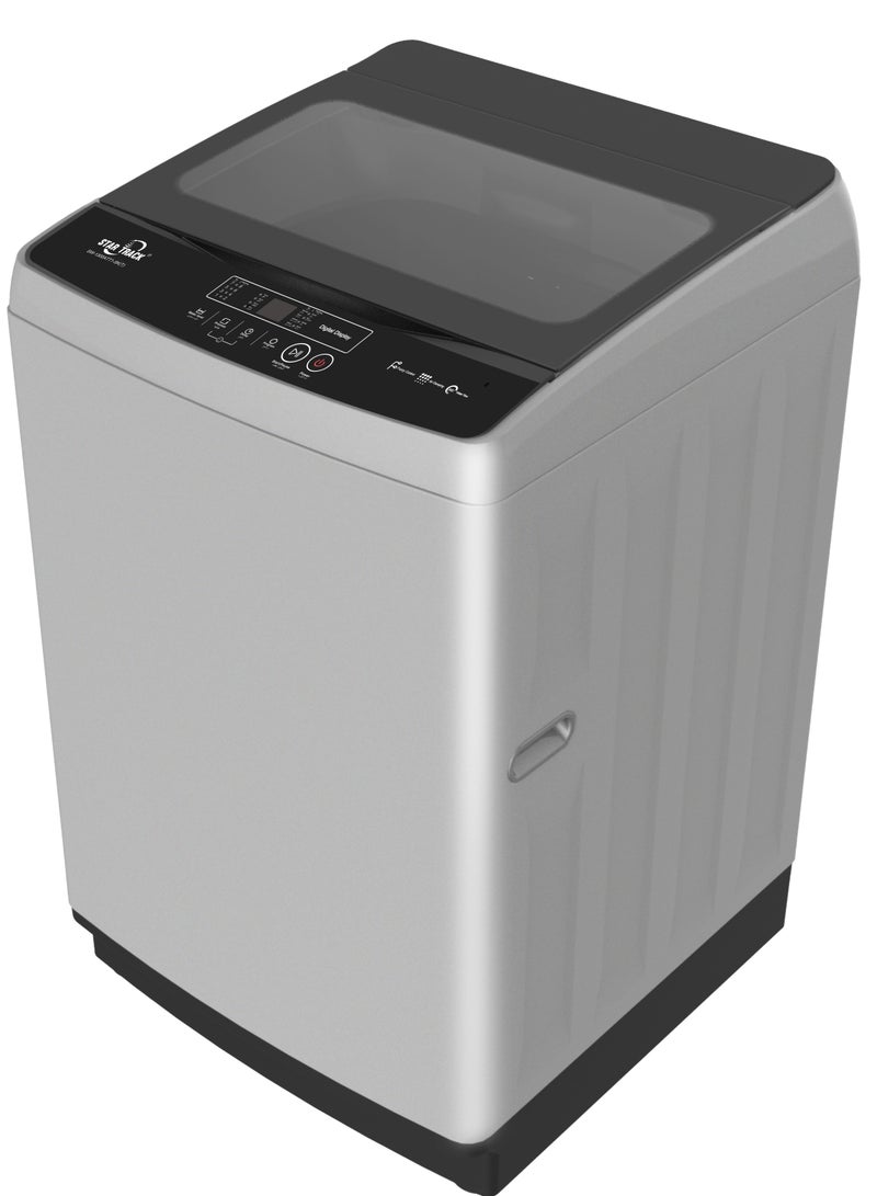 13kg Top Loading Washing Machine - Energy Saving, Powerful Performance SW-1300-AATTQ1SK Grey