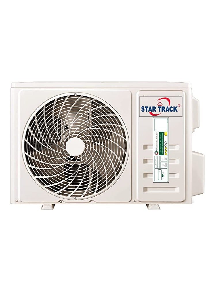 STAR TRACK Spilt Air Conditioner 2 Ton 24000BTU 4 Way Swing Rotary T3 R410A Gas ST-24000BTU YTO-(T3) White - Image 2