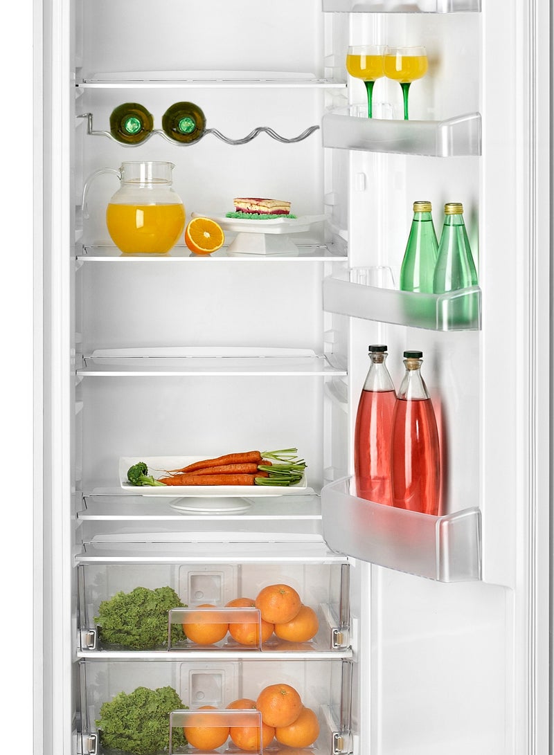 TEKA Built-in Single Door Refrigerator with 4 Safety Glass Shelves, Electronic Adjustable Thermostat & 315 Litres Capacity RSL 73360 85 W 113460009 White - Image 3
