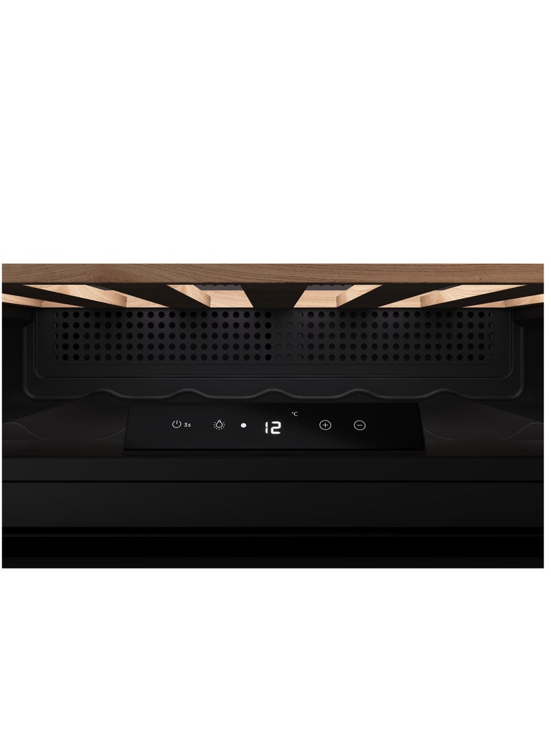 TEKA RVI 10024 Built-in Beverage Cooler With Capacity For 24 Bottles 59 L 85 W 113600009 Black - Image 3