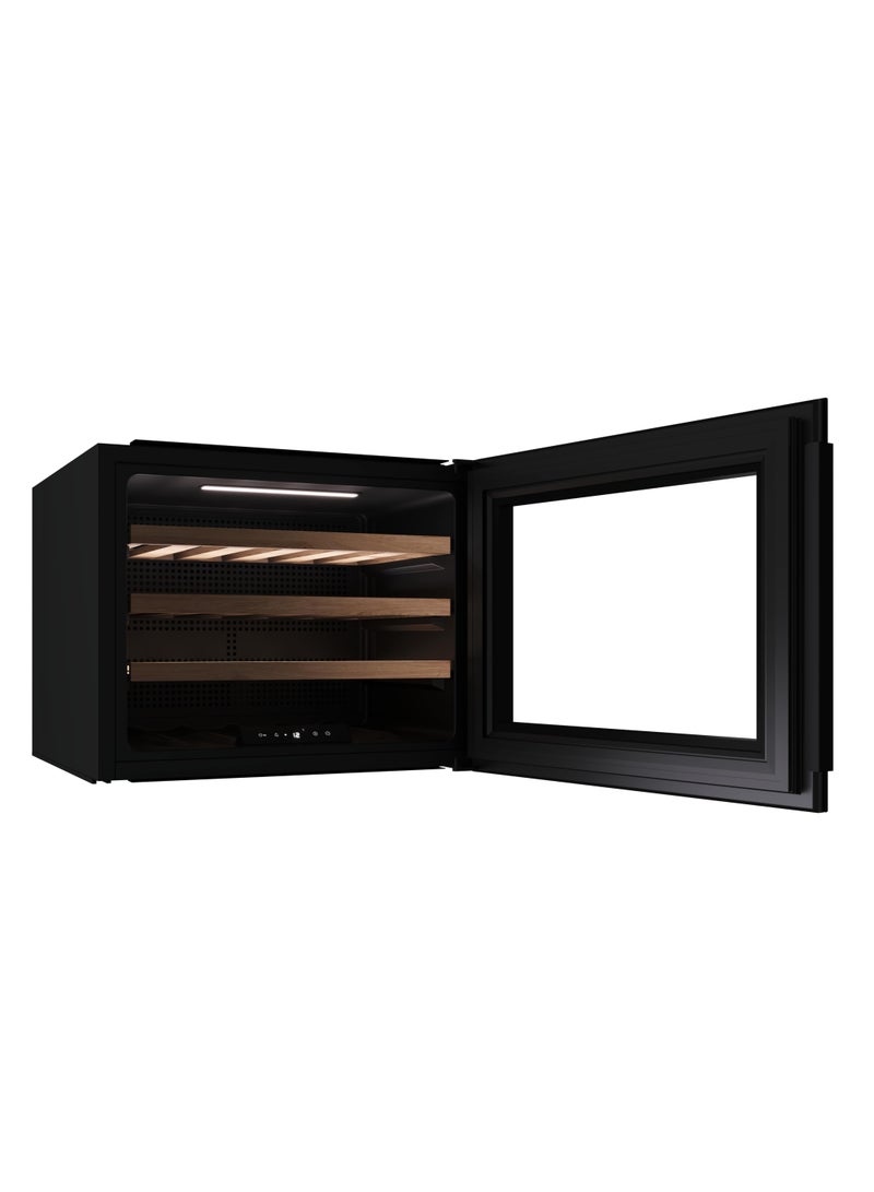 TEKA RVI 10024 Built-in Beverage Cooler With Capacity For 24 Bottles 59 L 85 W 113600009 Black - Image 4