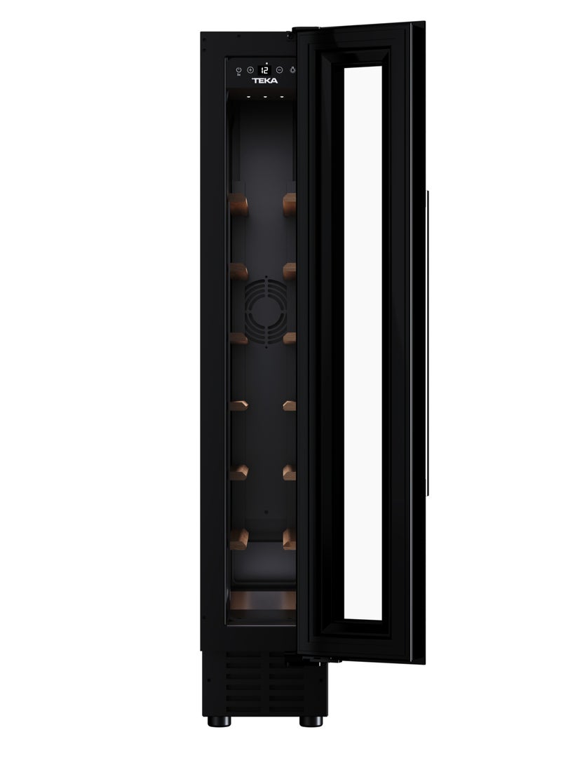 TEKA Built-in Beverage Cooler With Capacity For 8 Bottles 70 W 113610003 Black - Image 2