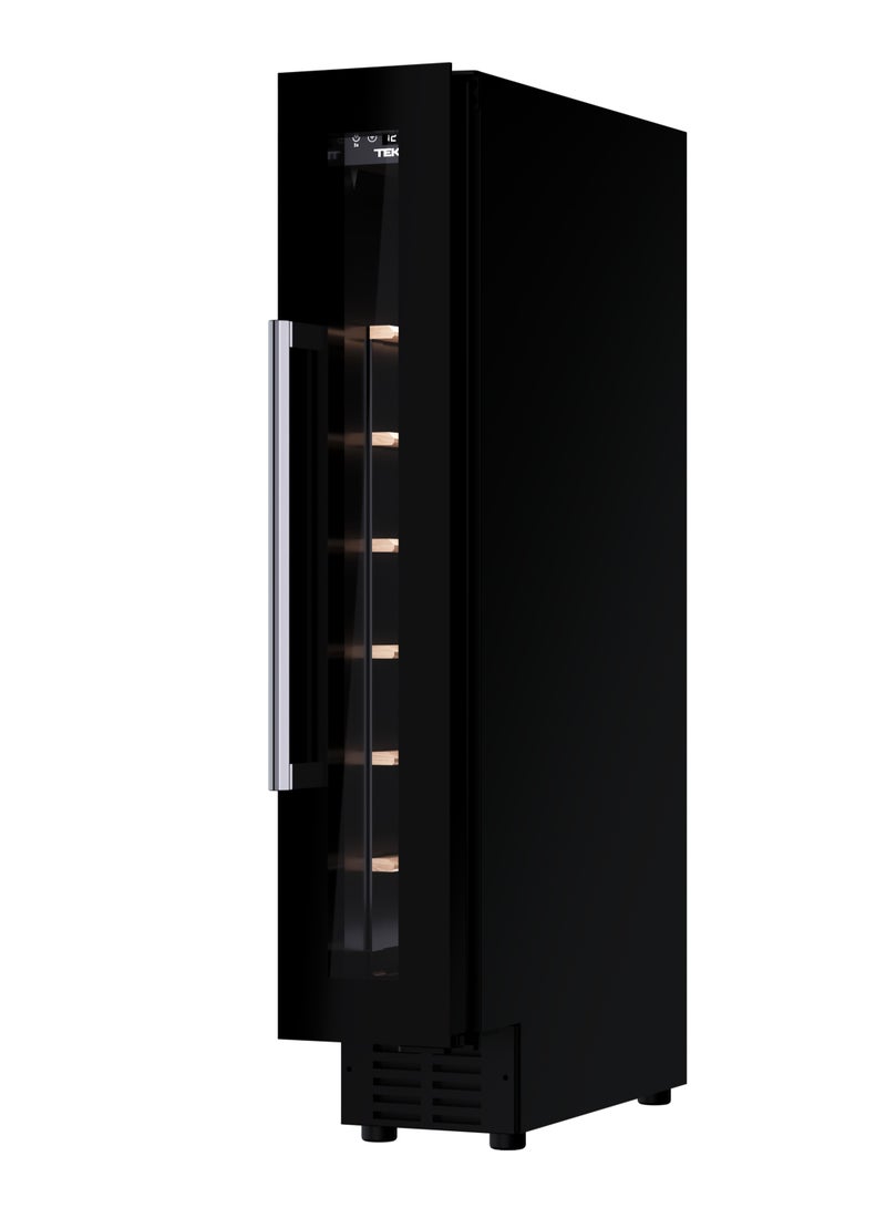TEKA Built-in Beverage Cooler With Capacity For 8 Bottles 70 W 113610003 Black - Image 3