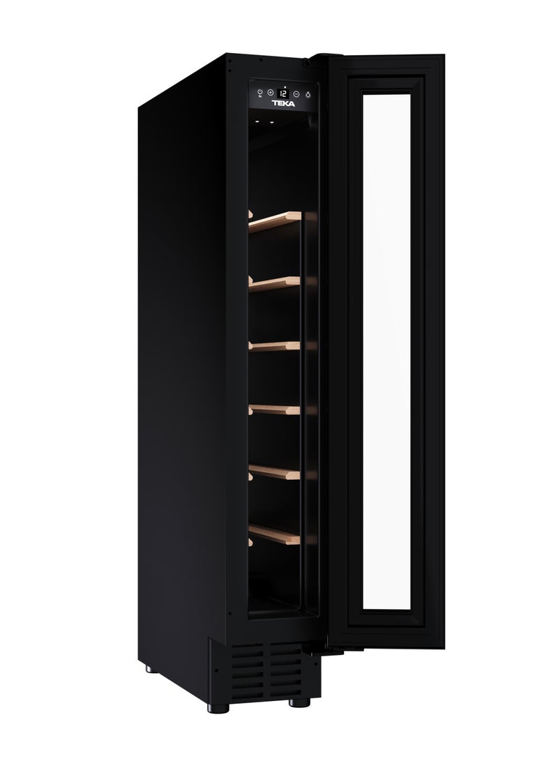TEKA Built-in Beverage Cooler With Capacity For 8 Bottles 70 W 113610003 Black - Image 4