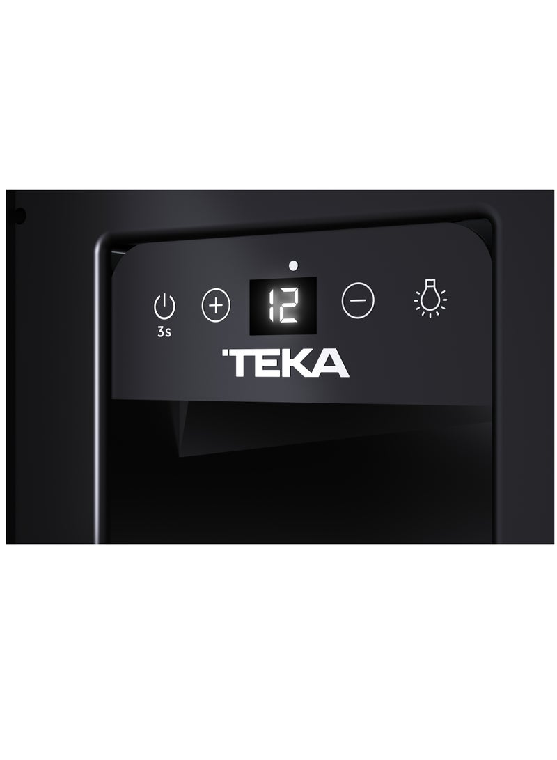 TEKA Built-in Beverage Cooler With Capacity For 8 Bottles 70 W 113610003 Black - Image 5