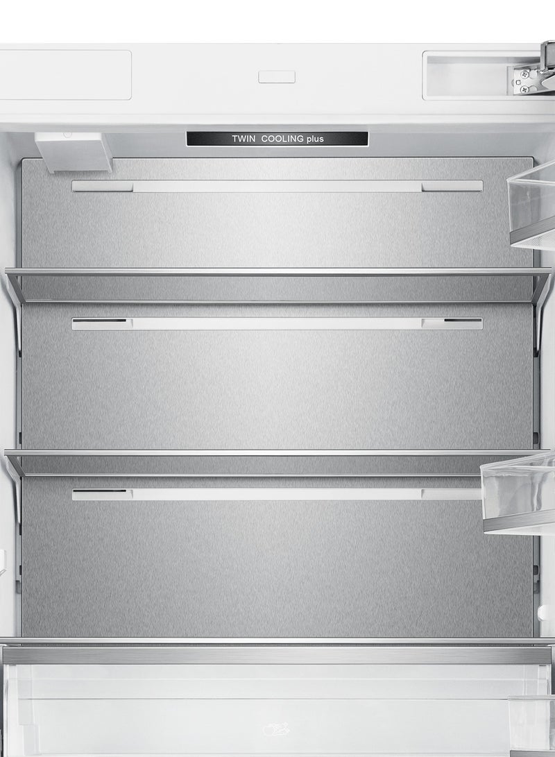 TEKA Built-in 90cm Combi Refrigerator Full No Frost, 556 Litres, Backlit LED Lighting, Metal Cooling & Reversible Doors RBF 78980 113560023 White - Image 2