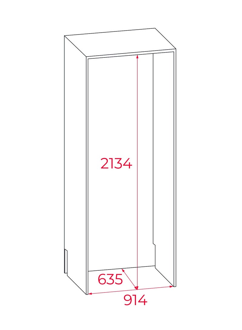TEKA Built-in 90cm Combi Refrigerator Full No Frost, 556 Litres, Backlit LED Lighting, Metal Cooling & Reversible Doors RBF 78980 113560023 White - Image 5