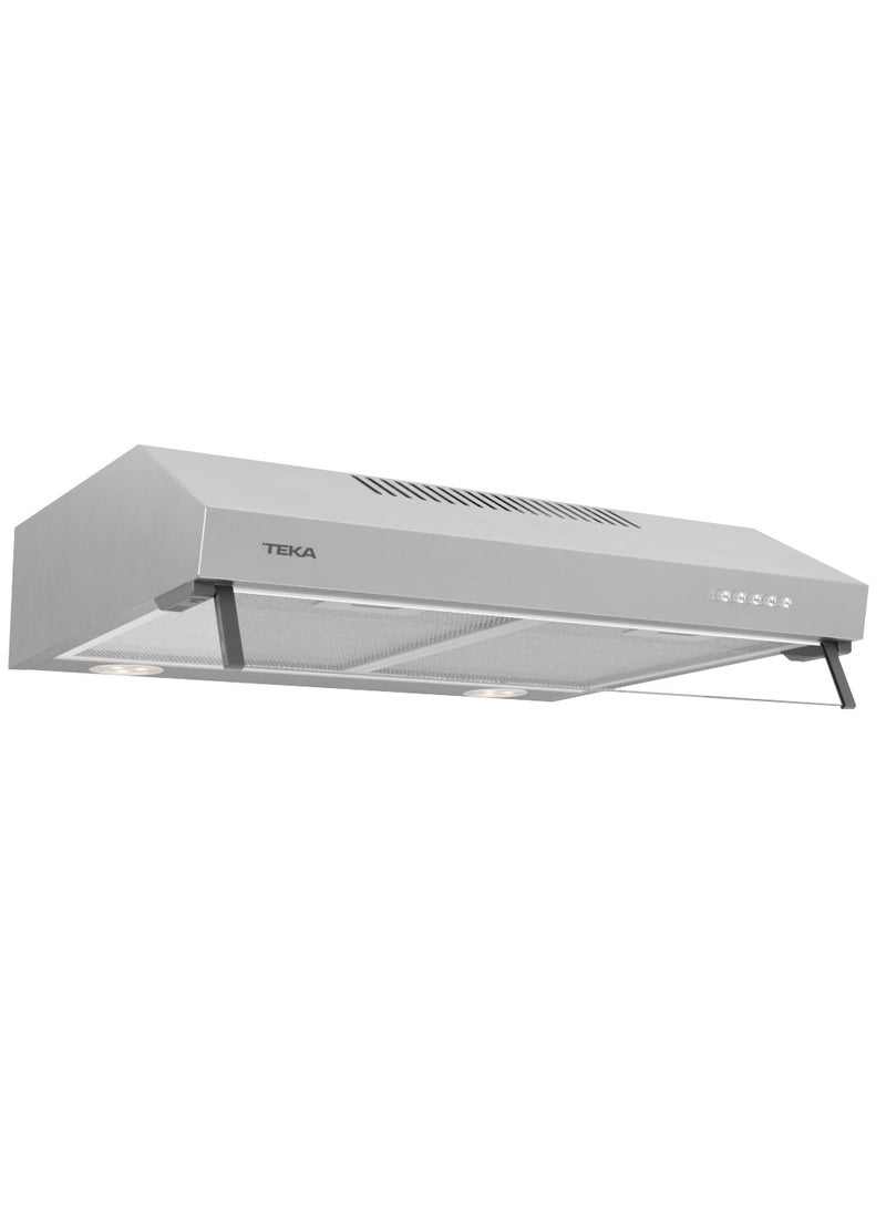 TEKA 60 cm Classic Hood, 3 Speeds, Push Button Controls & LED Spotlight in Stainless Steel CX 62120 KOS 103 W 113150014 Stainless Steel - Image 2