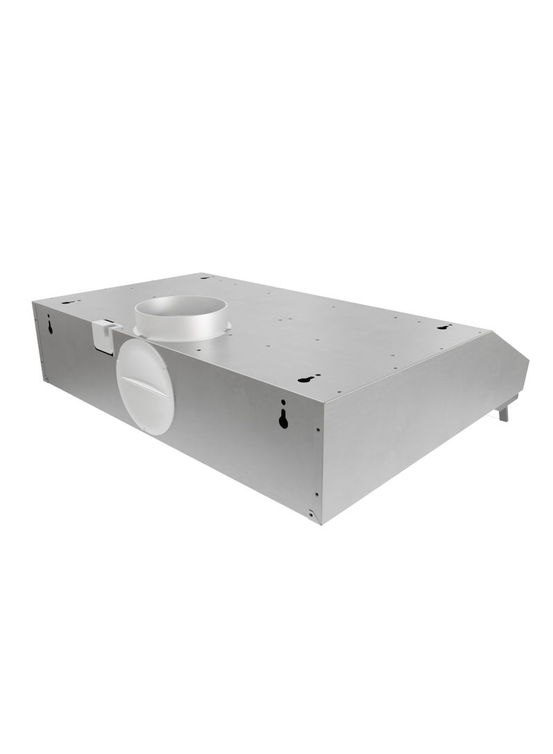 TEKA 60 cm Classic Hood, 3 Speeds, Push Button Controls & LED Spotlight in Stainless Steel CX 62120 KOS 103 W 113150014 Stainless Steel - Image 5