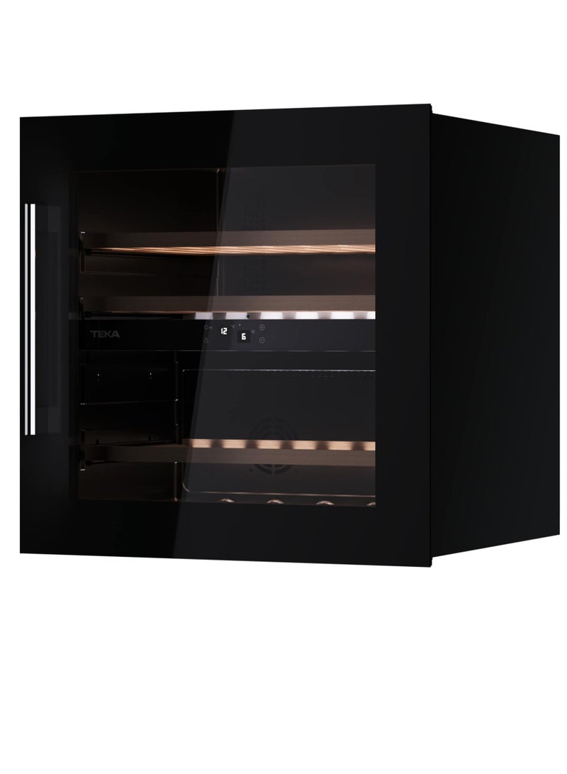TEKA RVI 20041 Built-in Beverage Cooler With Capacity For 41 Bottles 100 L 100 W 113600010 Black - Image 2